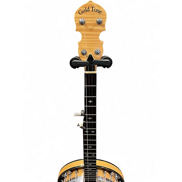 Used Gold Tone MC-150R/P Maple Classic Natural Banjo