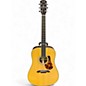 Used Alvarez MD70E Natural Acoustic Electric Guitar thumbnail