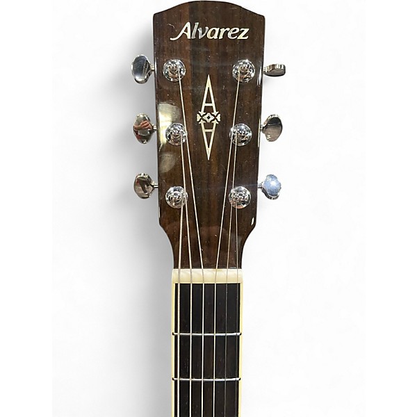 Used Alvarez MD70E Natural Acoustic Electric Guitar