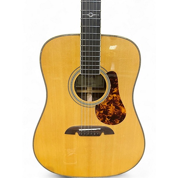 Used Alvarez MD70E Natural Acoustic Electric Guitar