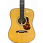 Used Alvarez MD70E Natural Acoustic Electric Guitar