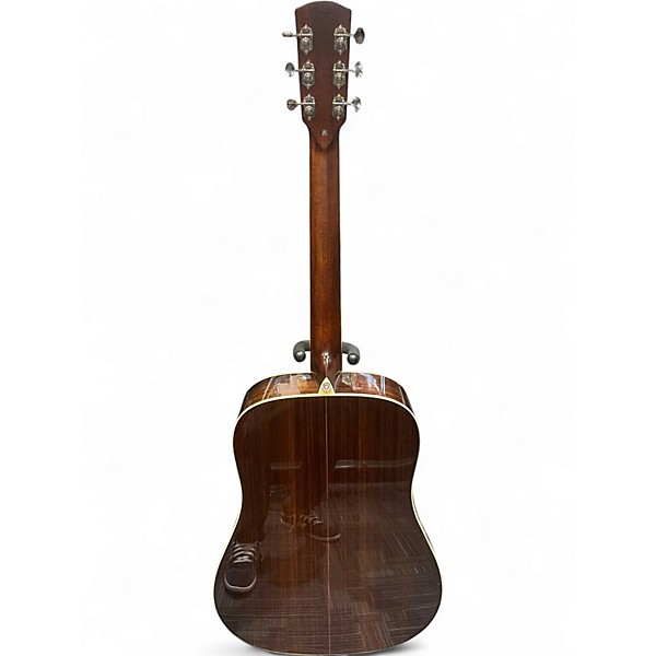 Used Alvarez MD70E Natural Acoustic Electric Guitar