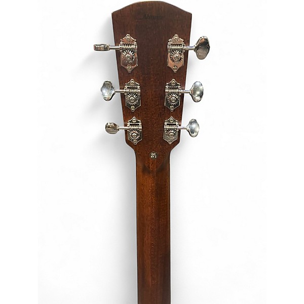 Used Alvarez MD70E Natural Acoustic Electric Guitar