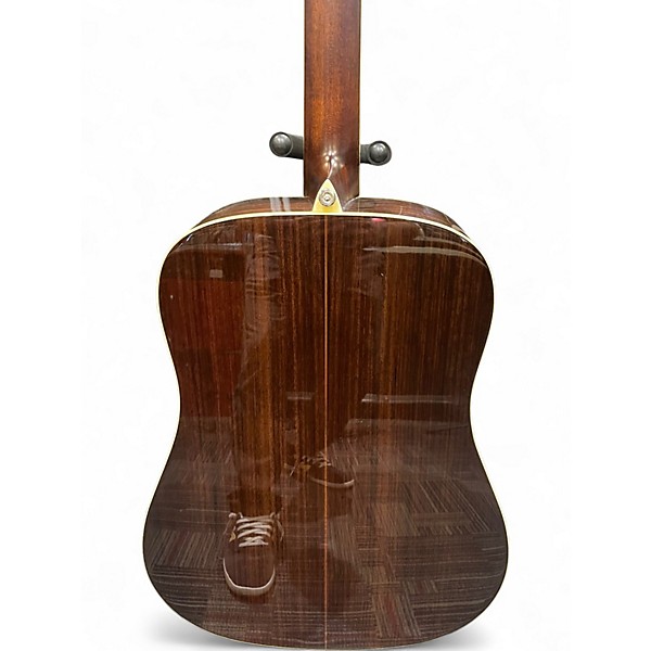 Used Alvarez MD70E Natural Acoustic Electric Guitar