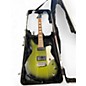 Used Reverend ZSG Green Solid Body Electric Guitar thumbnail