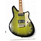 Used Reverend ZSG Green Solid Body Electric Guitar