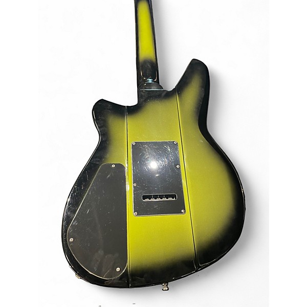 Used Reverend ZSG Green Solid Body Electric Guitar