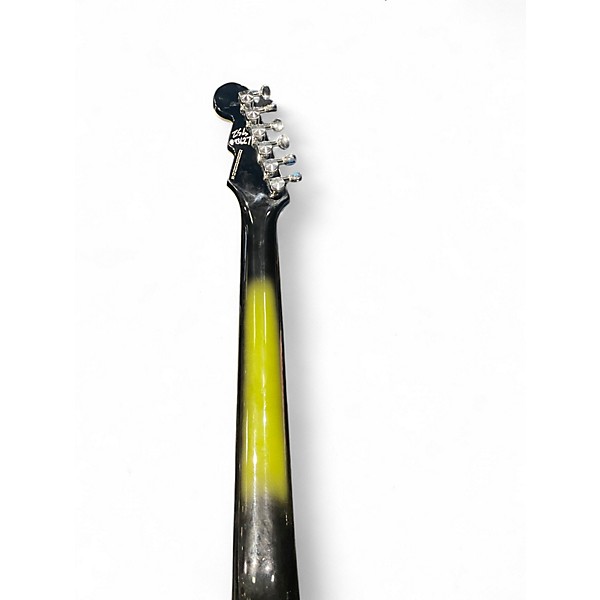 Used Reverend ZSG Green Solid Body Electric Guitar