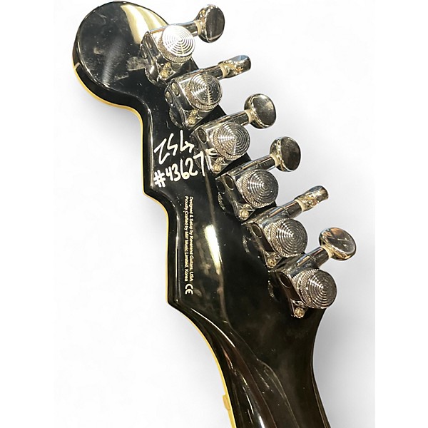 Used Reverend ZSG Green Solid Body Electric Guitar