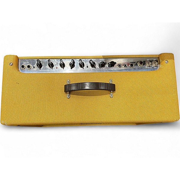 Used Fender Blues Deluxe Reissue 40W 1x12 Tweed Tube Guitar Combo Amp