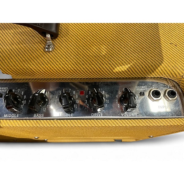 Used Fender Blues Deluxe Reissue 40W 1x12 Tweed Tube Guitar Combo Amp