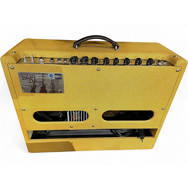 Used Fender Blues Deluxe Reissue 40W 1x12 Tweed Tube Guitar Combo Amp