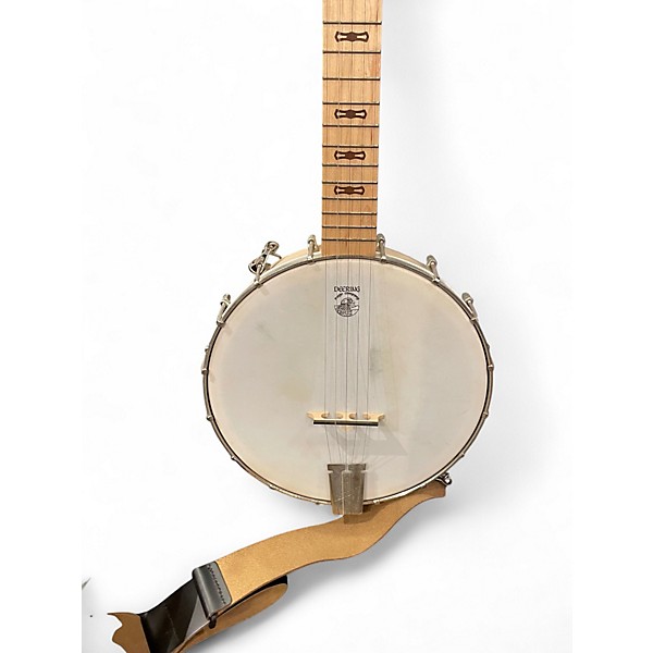 Used Deering Goodtime Piezo Natural Banjo