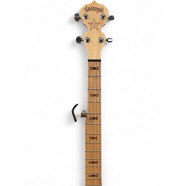 Used Deering Goodtime Piezo Natural Banjo