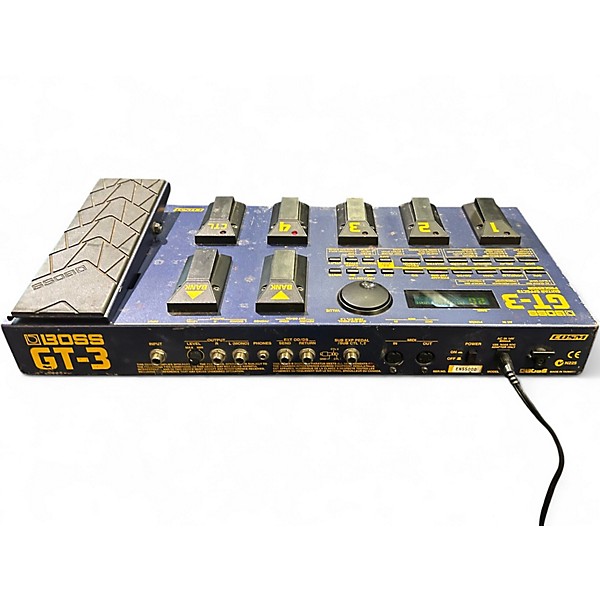 Used BOSS GT3 Effect Processor