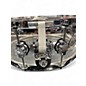 Used DW 6X14 Design Series Acrylic Snare Clear Drum