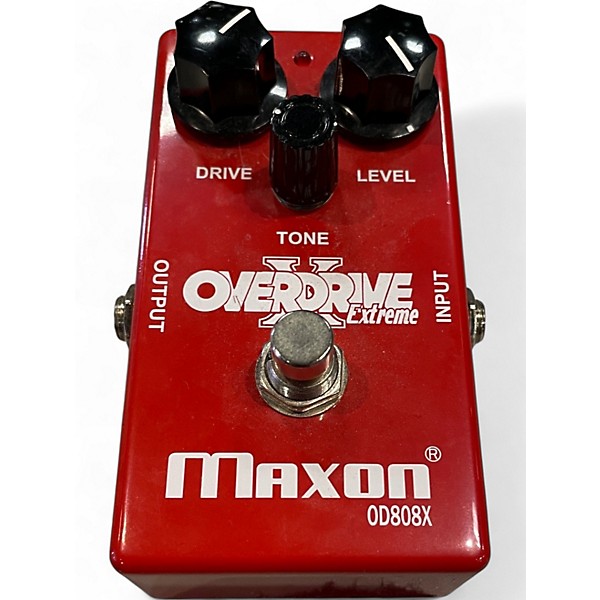 Used Maxon OD808X Effect Pedal