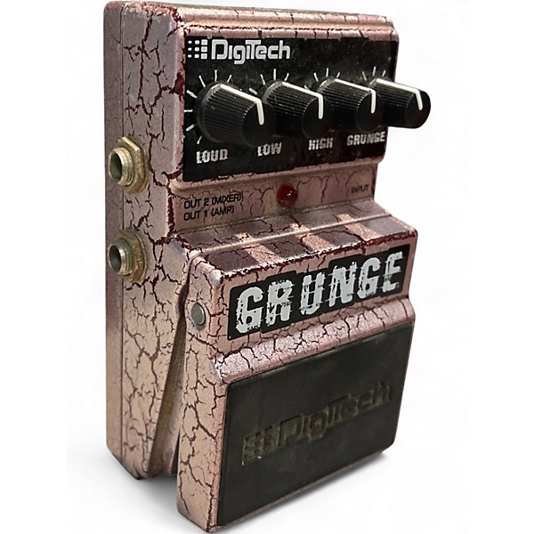 Used DigiTech Grunge Distortion Effect Pedal