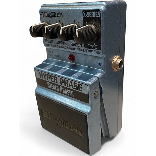 Used DigiTech XHP Hyper Phase Effect Pedal