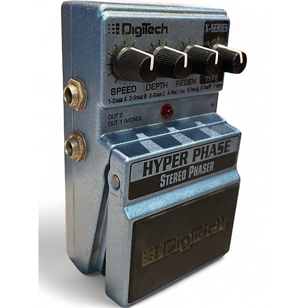 Used DigiTech XHP Hyper Phase Effect Pedal