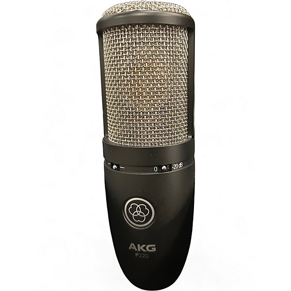 Used AKG P220 Project Studio Condenser Microphone