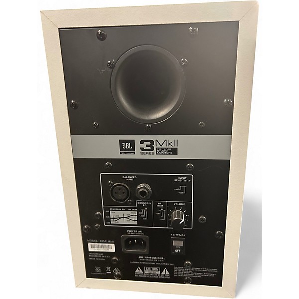 Used JBL 305P MK2 PAIR Powered Monitor