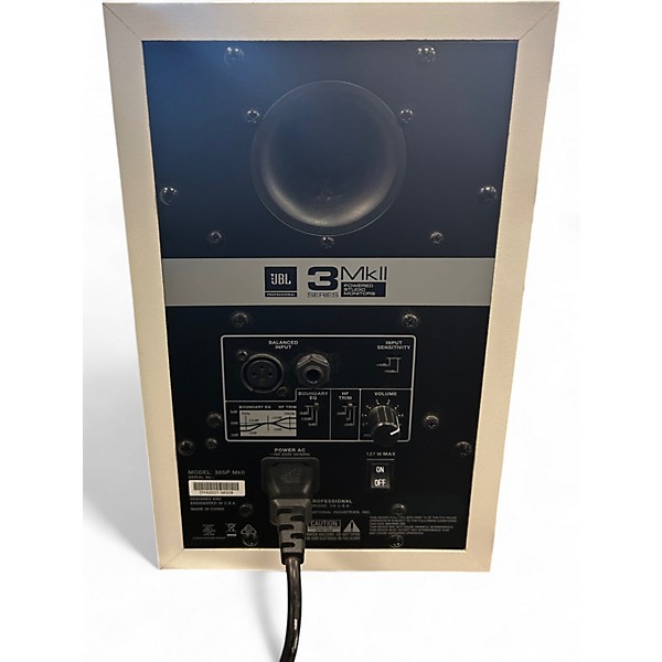 Used JBL 305P MK2 PAIR Powered Monitor