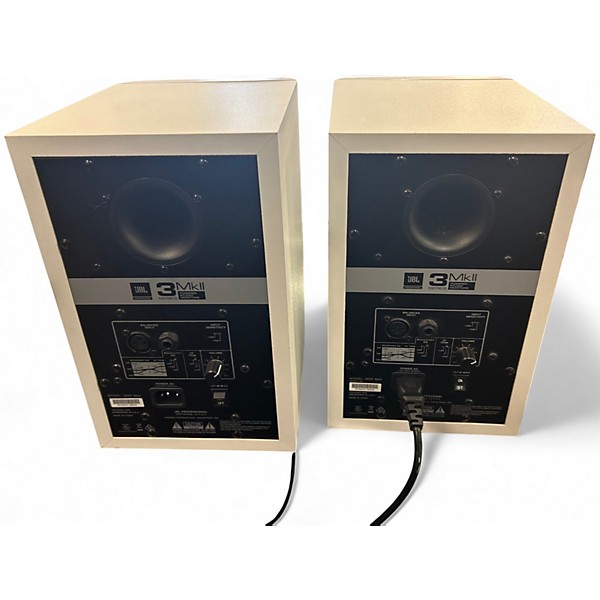Used JBL 305P MK2 PAIR Powered Monitor
