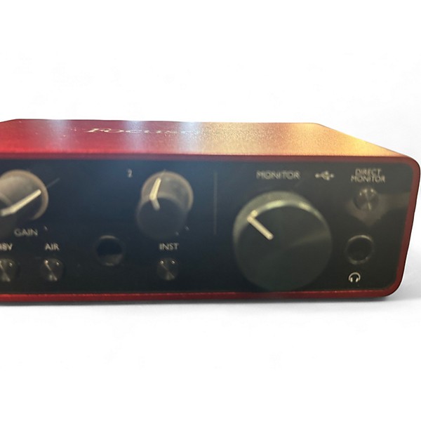 Used Focusrite Scarlett Solo Gen 3 Audio Interface