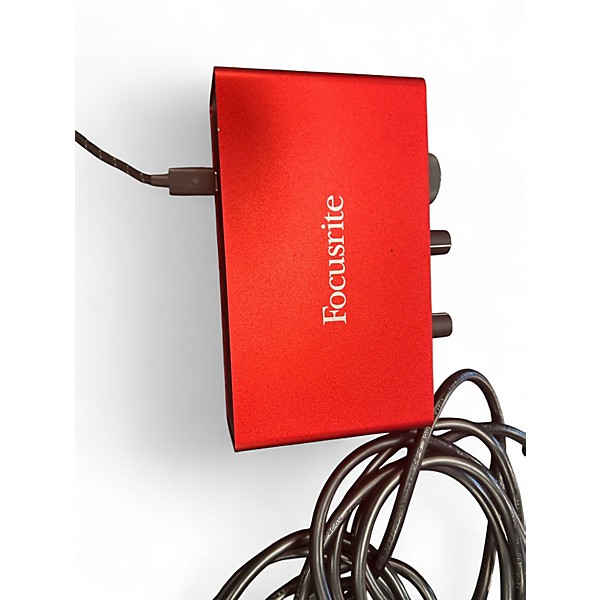 Used Focusrite Scarlett Solo Gen 3 Audio Interface