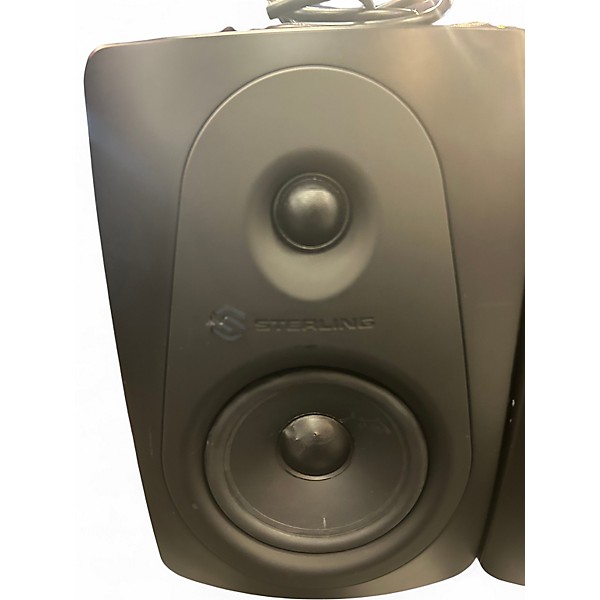 Used Sterling Audio MX5 Pair Powered Monitor