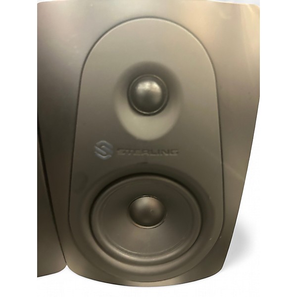 Used Sterling Audio MX5 Pair Powered Monitor
