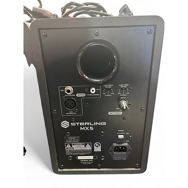 Used Sterling Audio MX5 Pair Powered Monitor