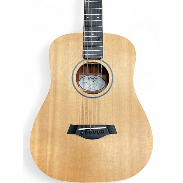 Used Taylor BT1 Baby Natural Acoustic Guitar