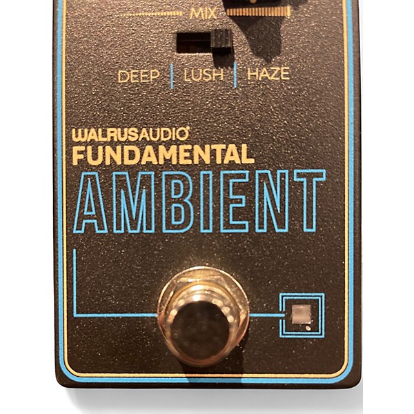 Used Walrus Audio Fundamental Audio Effect Pedal
