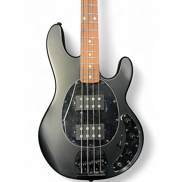 Used Sterling by Music Man Ray4HH BLACK Electric Bass Guitar
