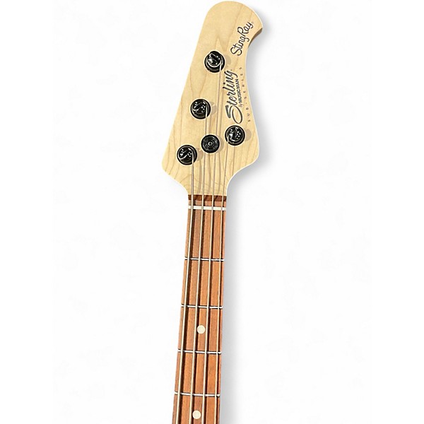 Used Sterling by Music Man Ray4HH BLACK Electric Bass Guitar