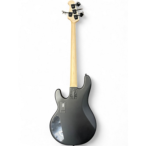 Used Sterling by Music Man Ray4HH BLACK Electric Bass Guitar
