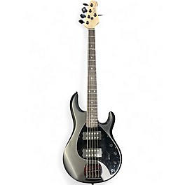 Used Sterling by Music Man Ray5 HH 5 String BLACK Electric Bass Guitar