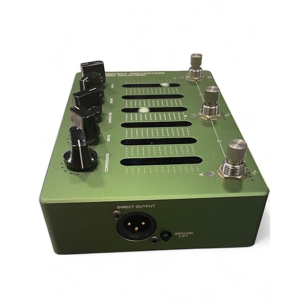 Used Darkglass A.D.A.M. AGGRESIVELY DISTORTING ADVANCED MACHINE Effect Pedal