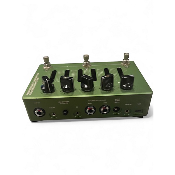 Used Darkglass A.D.A.M. AGGRESIVELY DISTORTING ADVANCED MACHINE Effect Pedal