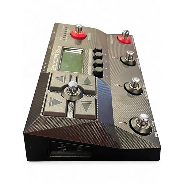 Used Zoom B2 FOUR EFFECTS EMULATOR Bass Effect Pedal