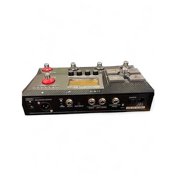 Used Zoom B2 FOUR EFFECTS EMULATOR Bass Effect Pedal