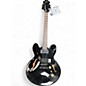 Used Epiphone Dot Studio Black Hollow Body Electric Guitar thumbnail