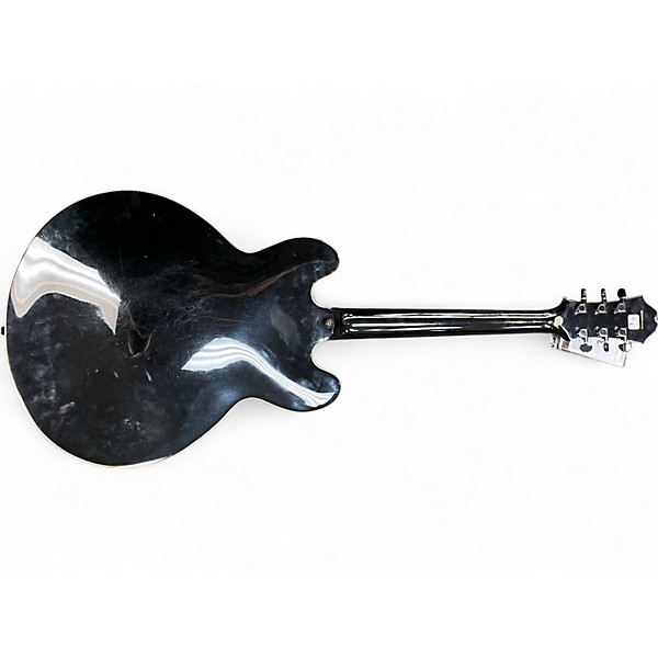 Used Epiphone Dot Studio Black Hollow Body Electric Guitar