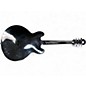 Used Epiphone Dot Studio Black Hollow Body Electric Guitar