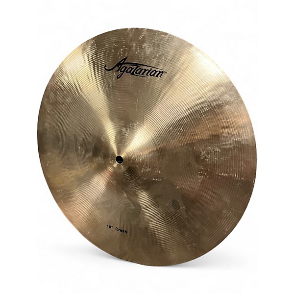 Used Agazarian 16in Crash Cymbal
