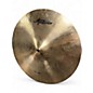 Used Agazarian 16in Crash Cymbal