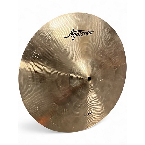 Used Agazarian 16in Crash Cymbal