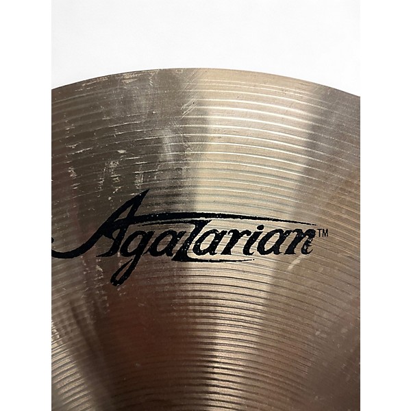 Used Agazarian 16in Crash Cymbal